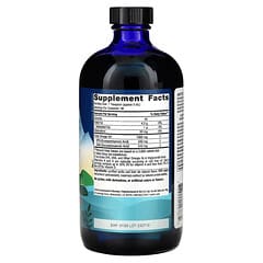 Nordic Naturals, Arctic Cod Liver Oil, Orange, 1,060 mg, 16 fl oz (473 ml) - Image 2