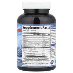 Carlson, Wild Norwegian, Cod Liver Oil Gems, 1,000 mg, 100 Soft Gels - Image 2