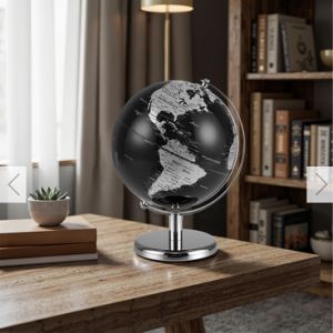 Rotating Earth Globe