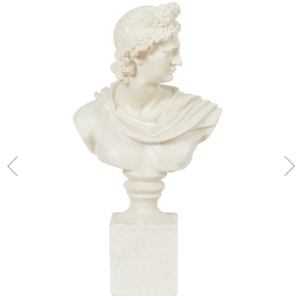 Grecian Statue - White