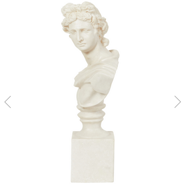 Grecian Statue - White - Image 3