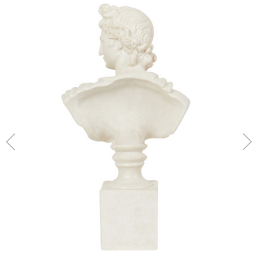 Grecian Statue - White - Image 4