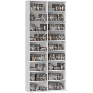 HOMCOM Bluray Storage Unit for Office