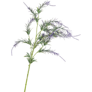Lavender Spray 93cm - Lavender - Image 3