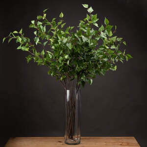 Natural Greenery Branch Spray  - Green