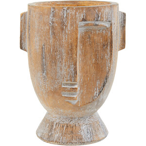 Darnell Large Natural Face Planter - Natural