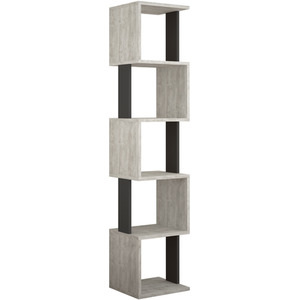 Decortie Piri Modern Five Tier Bookcase - Image 2