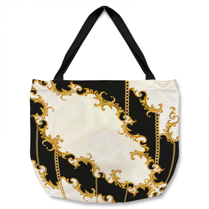 Baroque Tote bag - Gold