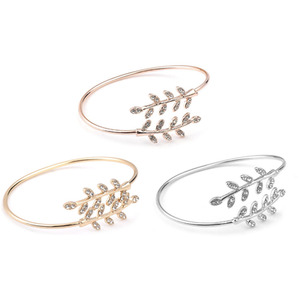 Tree Leaf Adjustable Bracelet