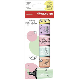 STABILO BOSS MINI Marker Pens