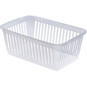 25cm Clear Handy Storage Basket