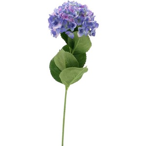 Artificial Silk Hydrangea Single Stem