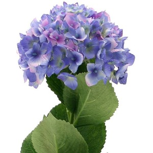 Artificial Silk Hydrangea Single Stem - Image 2
