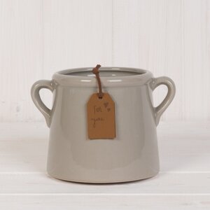 Charming Grey For You Pot Plant pot - Grey