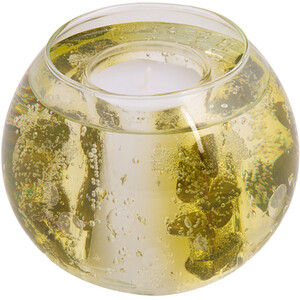 Eucalyptus Inclusion Glass Candle - Image 2