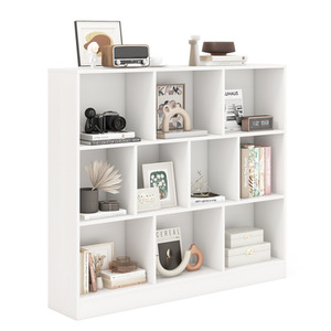 3-Tier Bookshelf Storage Organiser