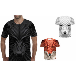 Fox Printed T-Shirt