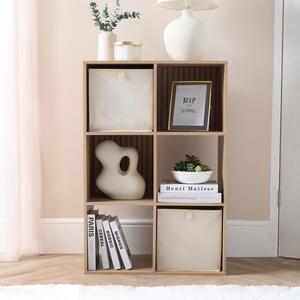 OHS Matte Velvet Cube Storage Boxes