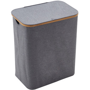 Laundry Basket with Lid and Handles - Image 2
