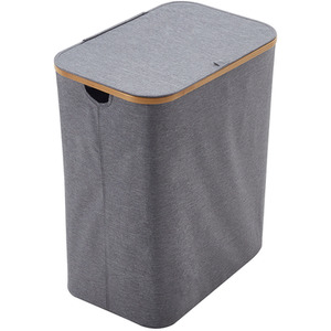 Laundry Basket with Lid and Handles - Image 3