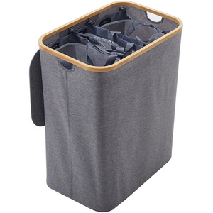 Laundry Basket with Lid and Handles - Image 4