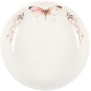White Butterfly Trinket Dish - White - Image 2