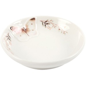 White Butterfly Trinket Dish - White - Image 4