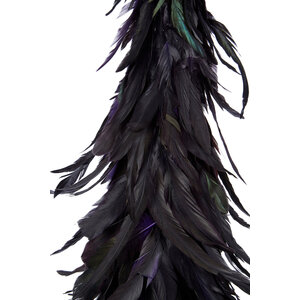Dark Purple Large Feather Tree - Purple - Image 2