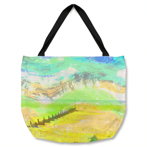 Yellow Beach Tote bag - Yellow