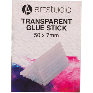 Transparent Glue Sticks